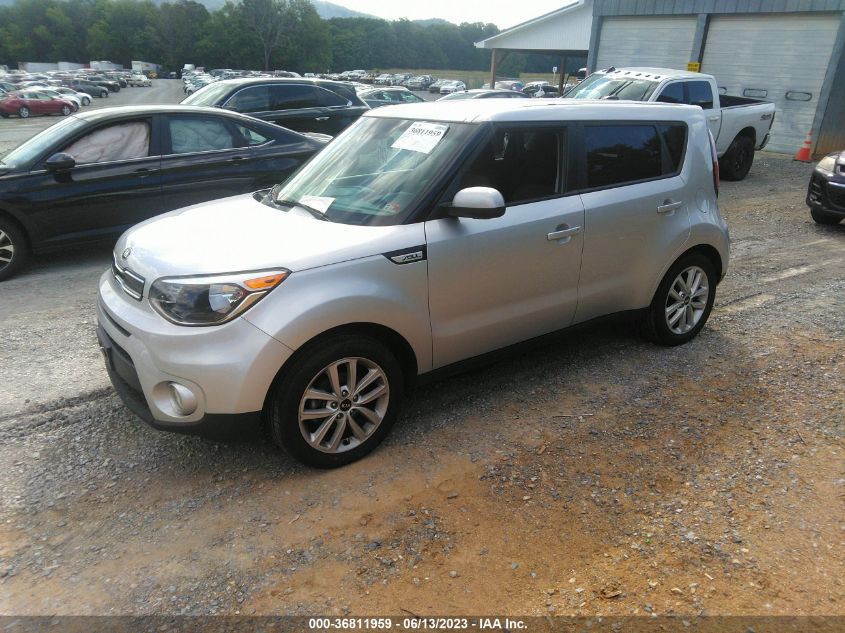 2019 KIA SOUL + - KNDJP3A58K7628958