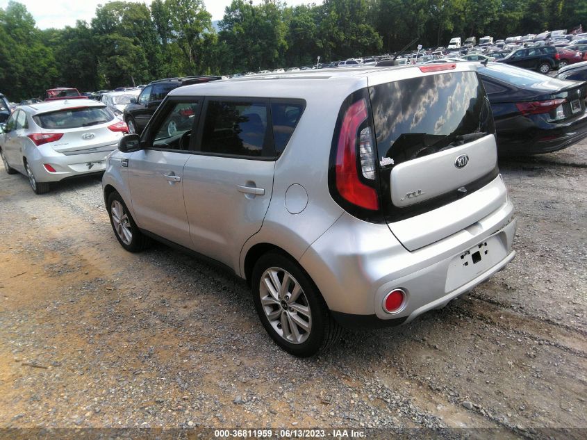 2019 KIA SOUL + - KNDJP3A58K7628958
