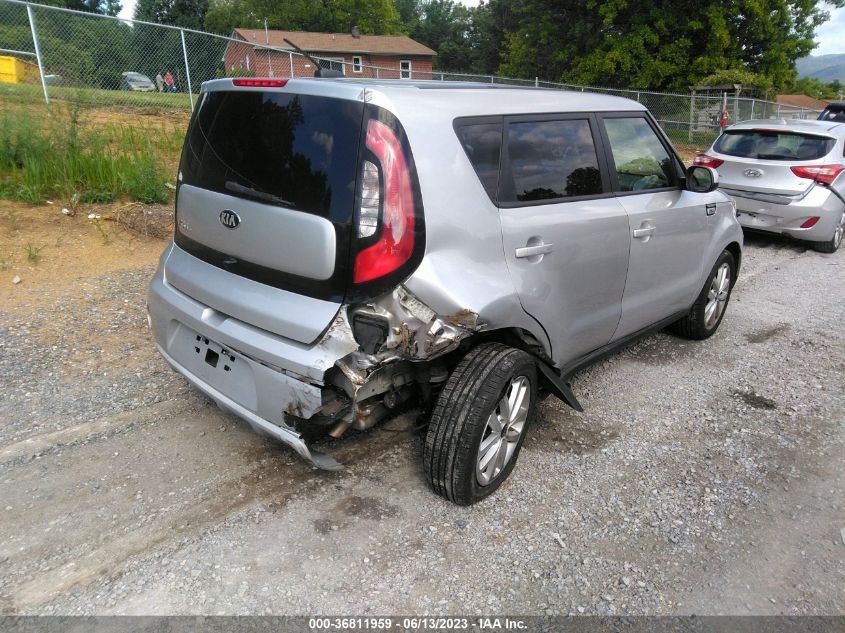2019 KIA SOUL + - KNDJP3A58K7628958