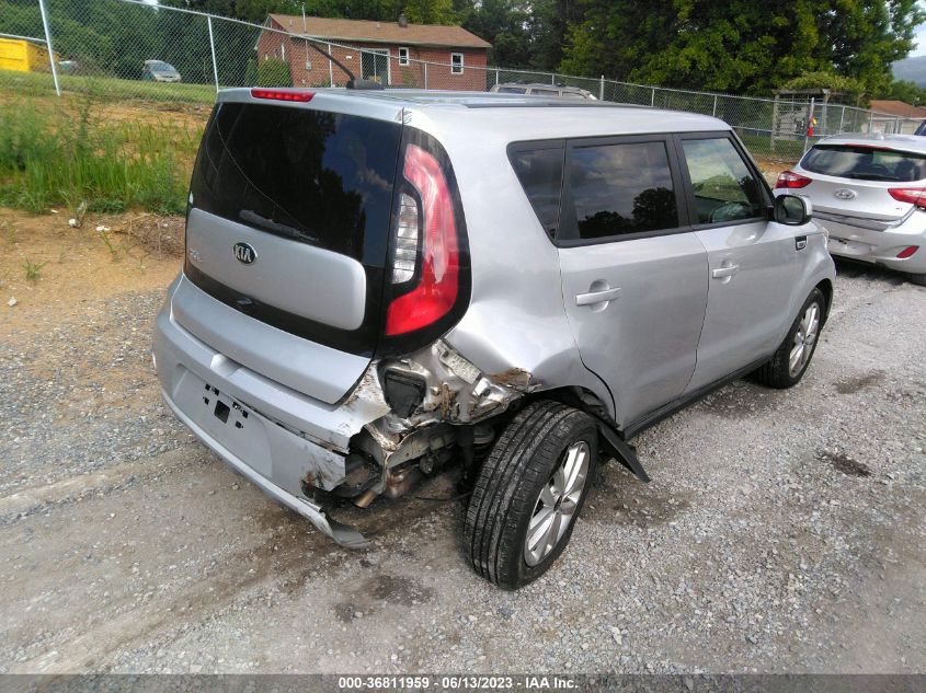 2019 KIA SOUL + - KNDJP3A58K7628958