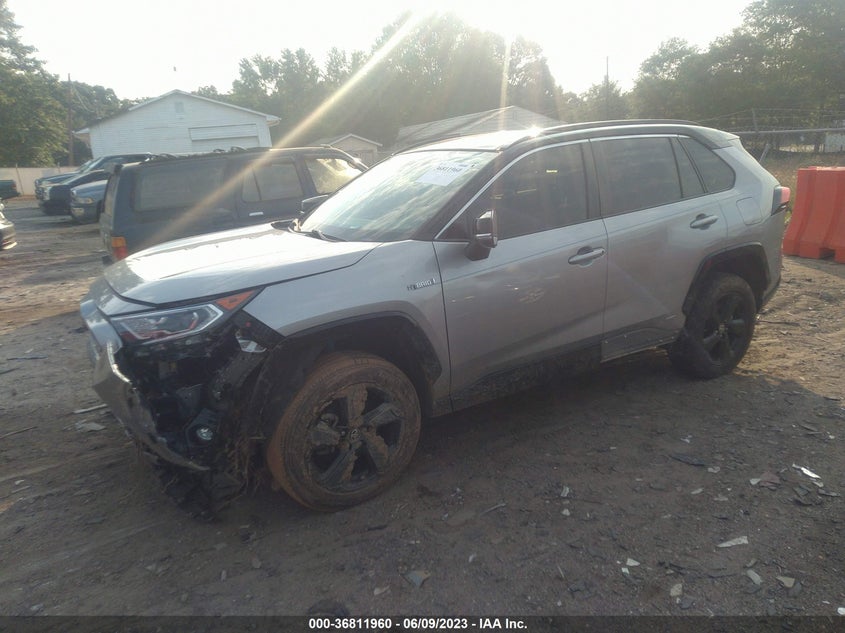 VIN JTMEWRFV9LD537393 2020 TOYOTA RAV4 HYBRID XSE
