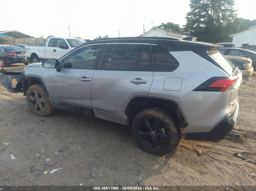VIN JTMEWRFV9LD537393 2020 TOYOTA RAV4 HYBRID XSE