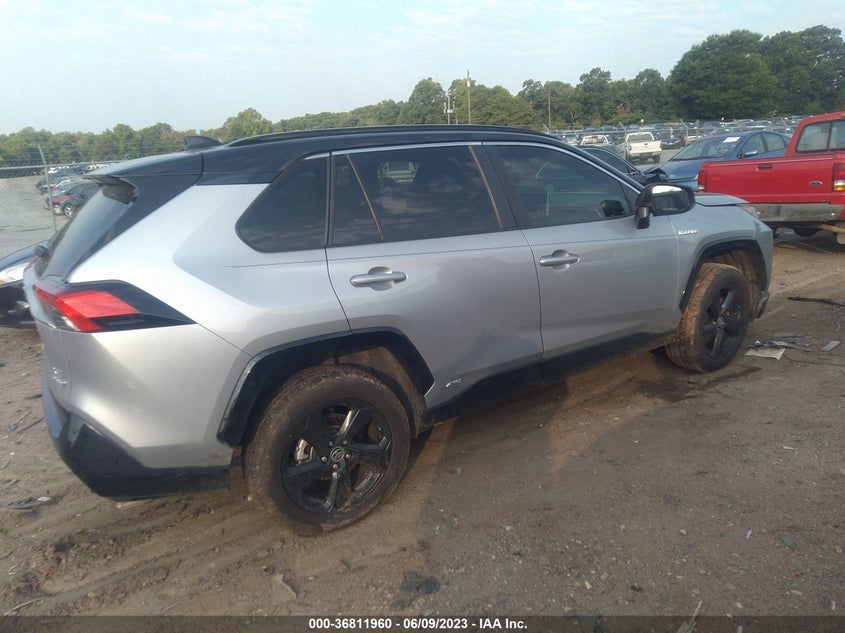 VIN JTMEWRFV9LD537393 2020 TOYOTA RAV4 HYBRID XSE
