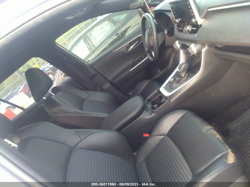 VIN JTMEWRFV9LD537393 2020 TOYOTA RAV4 HYBRID XSE