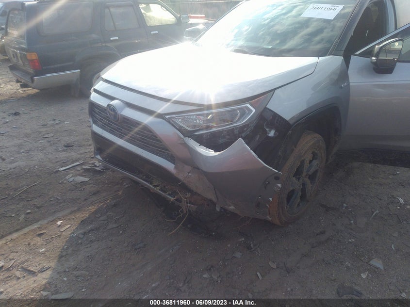 VIN JTMEWRFV9LD537393 2020 TOYOTA RAV4 HYBRID XSE
