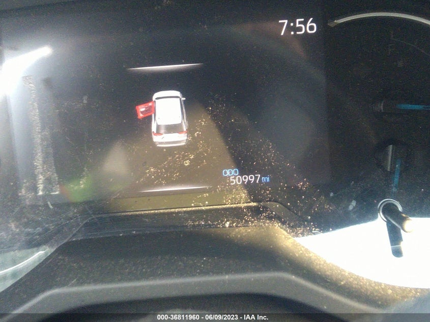 VIN JTMEWRFV9LD537393 2020 TOYOTA RAV4 HYBRID XSE
