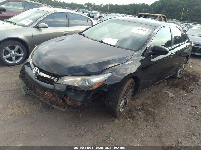 2016 TOYOTA CAMRY XLE/SE/LE/XSE - 4T1BF1FK6GU214253