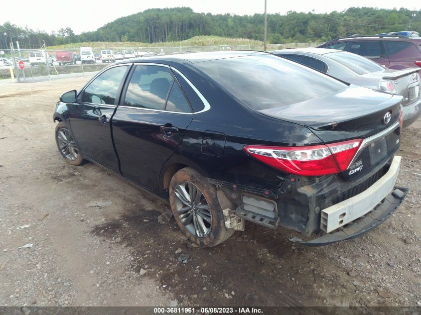 2016 TOYOTA CAMRY XLE/SE/LE/XSE - 4T1BF1FK6GU214253