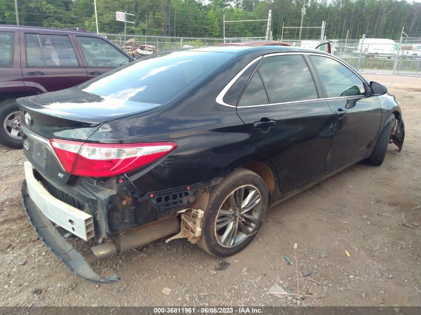 2016 TOYOTA CAMRY XLE/SE/LE/XSE - 4T1BF1FK6GU214253