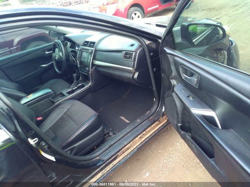 2016 TOYOTA CAMRY XLE/SE/LE/XSE - 4T1BF1FK6GU214253