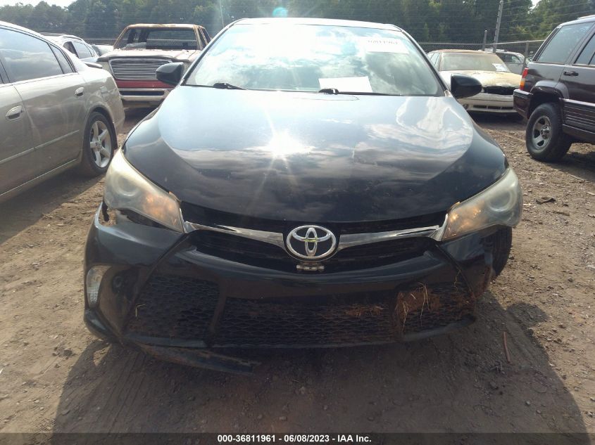 2016 TOYOTA CAMRY XLE/SE/LE/XSE - 4T1BF1FK6GU214253