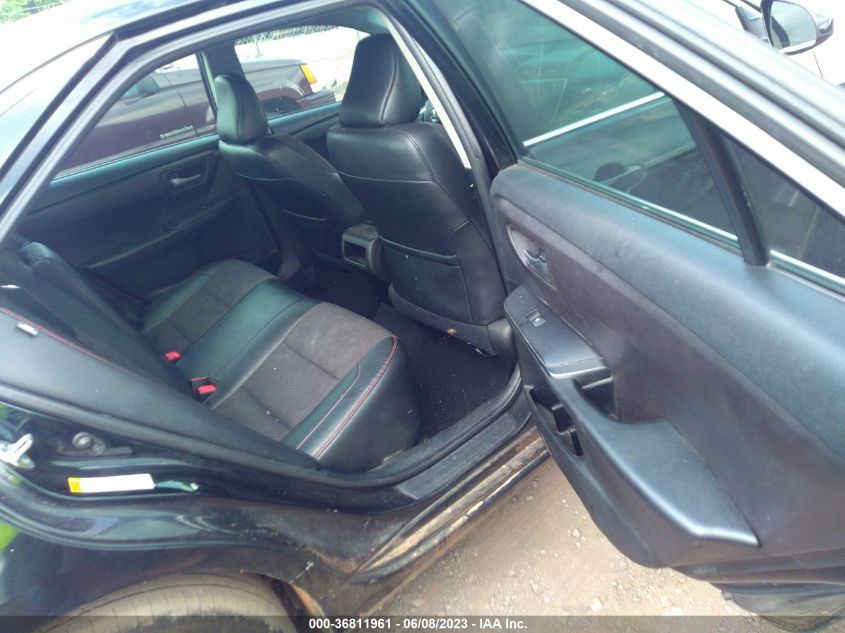 2016 TOYOTA CAMRY XLE/SE/LE/XSE - 4T1BF1FK6GU214253