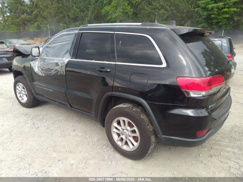 2018 JEEP GRAND CHEROKEE LAREDO/ALTITUDE/LAREDO E - 1C4RJEAG9JC168104