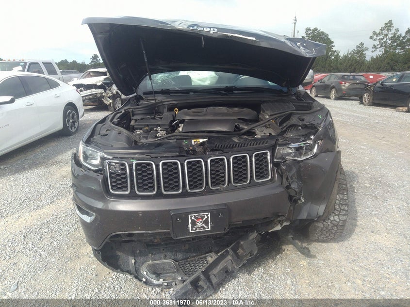 VIN 1C4RJFBGXHC658257 2017 JEEP GRAND CHEROKEE LIMITED