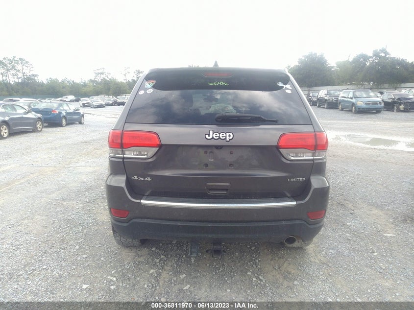 VIN 1C4RJFBGXHC658257 2017 JEEP GRAND CHEROKEE LIMITED