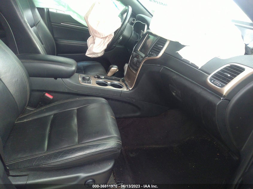 VIN 1C4RJFBGXHC658257 2017 JEEP GRAND CHEROKEE LIMITED