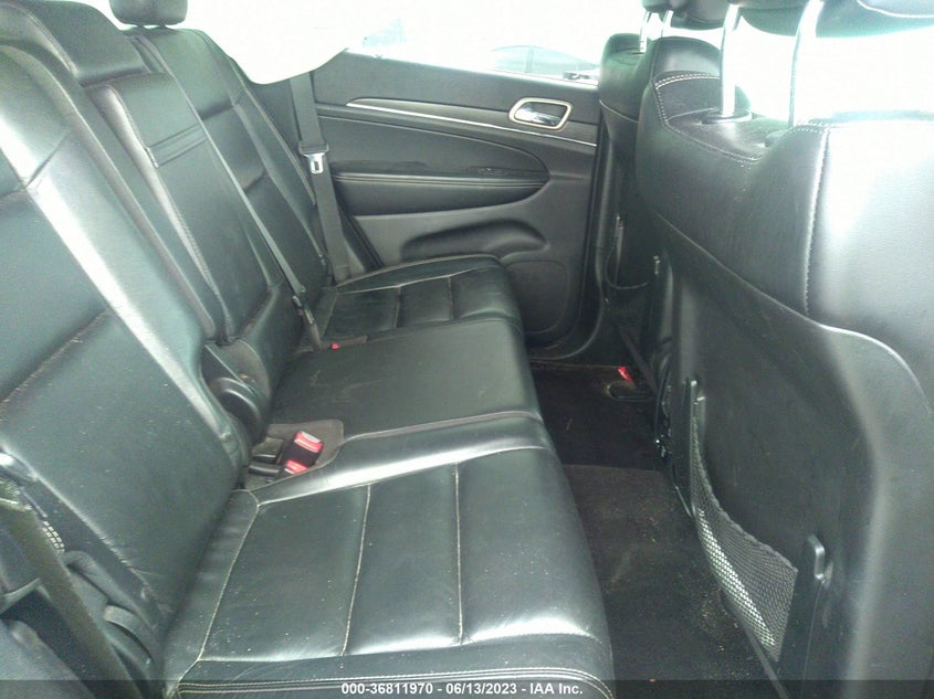 VIN 1C4RJFBGXHC658257 2017 JEEP GRAND CHEROKEE LIMITED