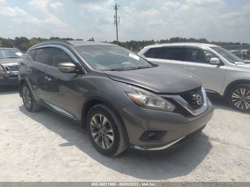 2015 NISSAN MURANO S/SL/SV/PLATINUM - 5N1AZ2MG1FN261822