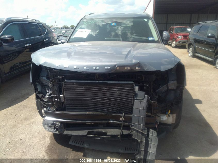 2022 KIA TELLURIDE S - 5XYP64HC4NG293597
