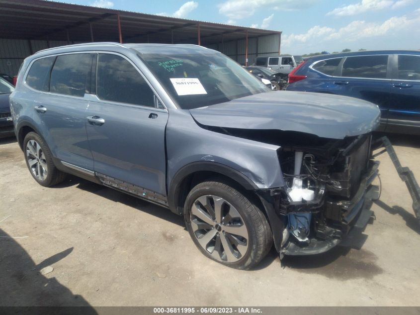2022 KIA TELLURIDE S - 5XYP64HC4NG293597