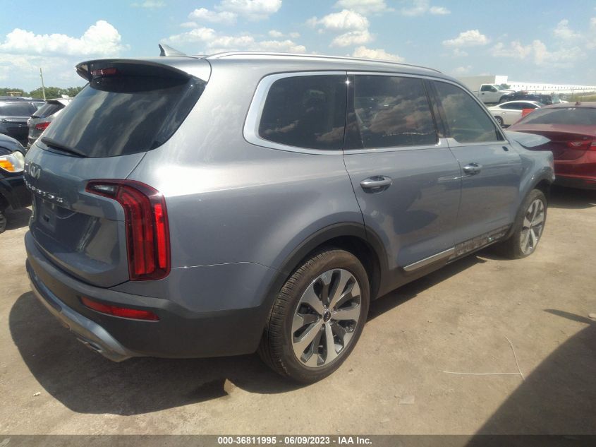 2022 KIA TELLURIDE S - 5XYP64HC4NG293597