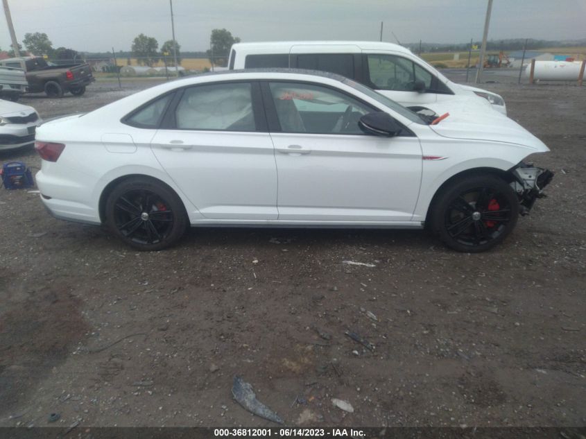 2021 VOLKSWAGEN JETTA GLI S/AUTOBAHN - 3VW5T7BU3MM091285