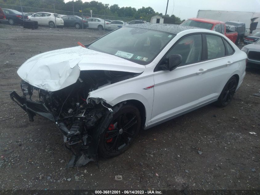 2021 VOLKSWAGEN JETTA GLI S/AUTOBAHN - 3VW5T7BU3MM091285