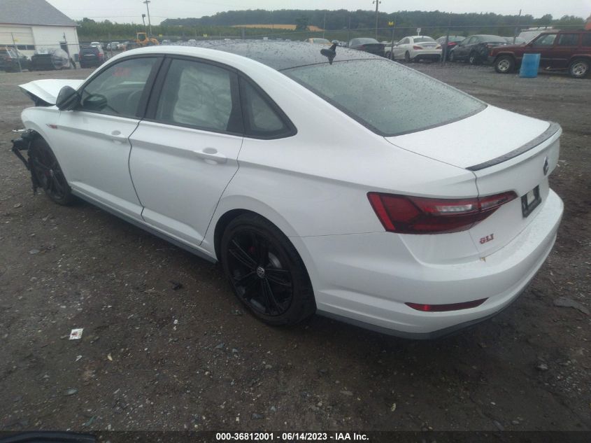 2021 VOLKSWAGEN JETTA GLI S/AUTOBAHN - 3VW5T7BU3MM091285