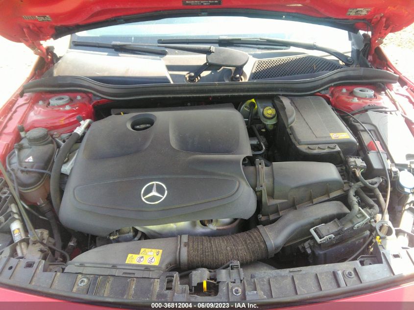 2015 MERCEDES-BENZ GLA-CLASS GLA 250 WDCTG4GB4FJ180717