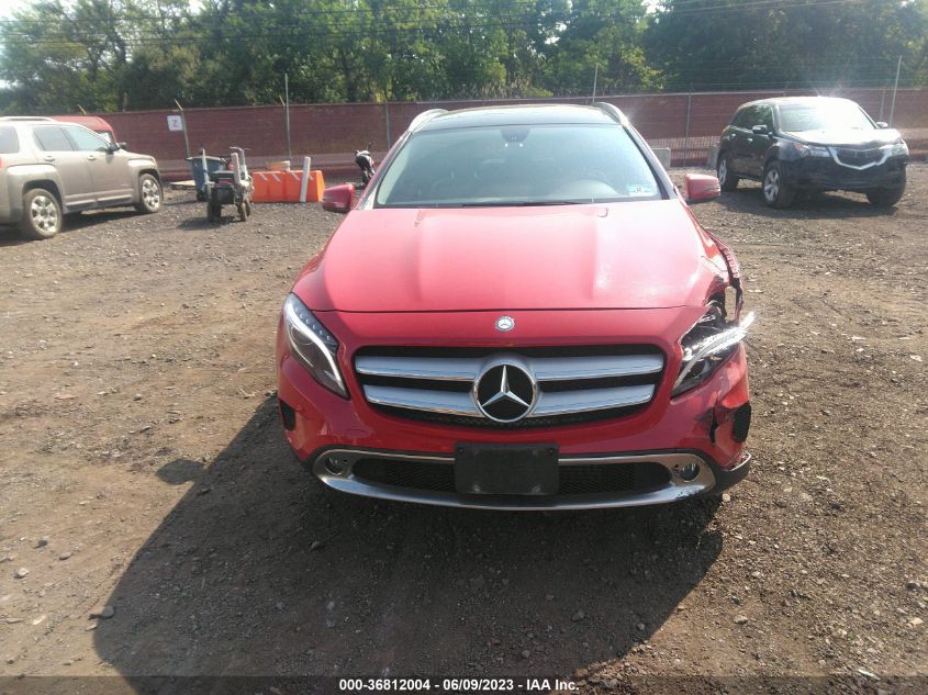 2015 MERCEDES-BENZ GLA-CLASS GLA 250 WDCTG4GB4FJ180717
