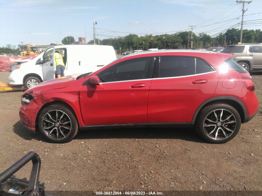 2015 MERCEDES-BENZ GLA-CLASS GLA 250 WDCTG4GB4FJ180717