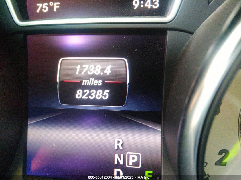 2015 MERCEDES-BENZ GLA-CLASS GLA 250 WDCTG4GB4FJ180717