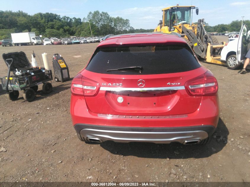 2015 MERCEDES-BENZ GLA-CLASS GLA 250 WDCTG4GB4FJ180717