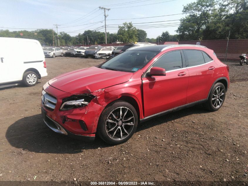 2015 MERCEDES-BENZ GLA-CLASS GLA 250 WDCTG4GB4FJ180717