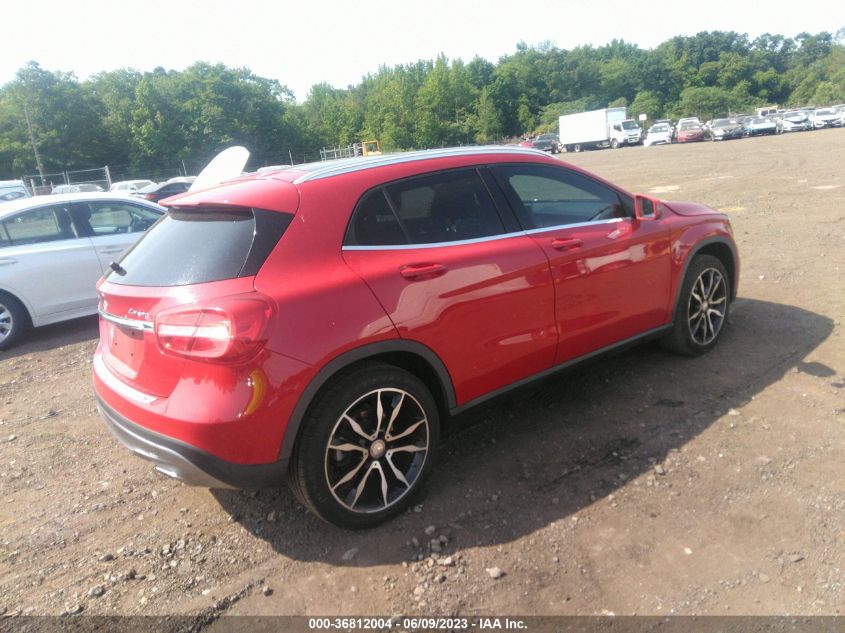 2015 MERCEDES-BENZ GLA-CLASS GLA 250 WDCTG4GB4FJ180717