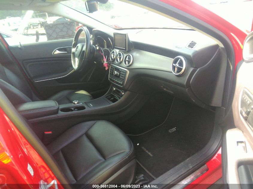 2015 MERCEDES-BENZ GLA-CLASS GLA 250 WDCTG4GB4FJ180717