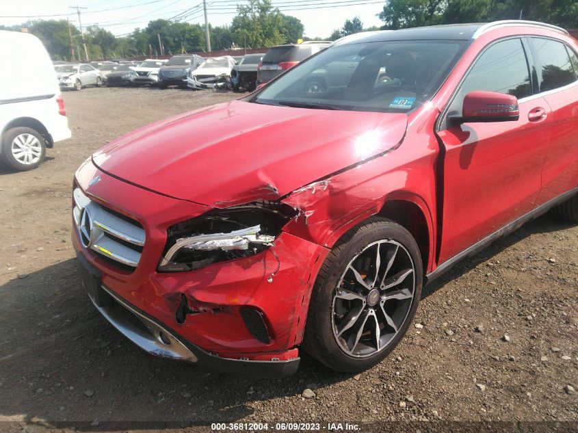 2015 MERCEDES-BENZ GLA-CLASS GLA 250 WDCTG4GB4FJ180717