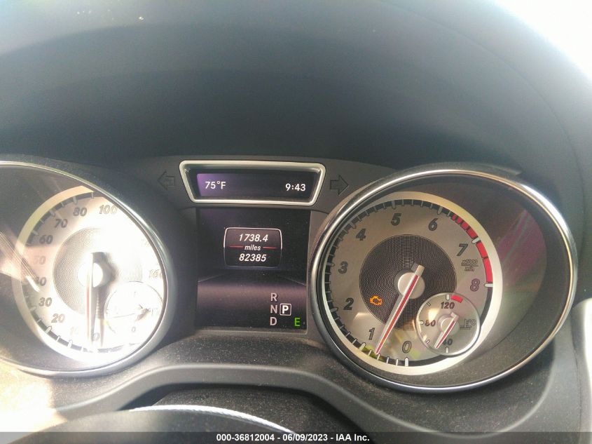 2015 MERCEDES-BENZ GLA-CLASS GLA 250 WDCTG4GB4FJ180717