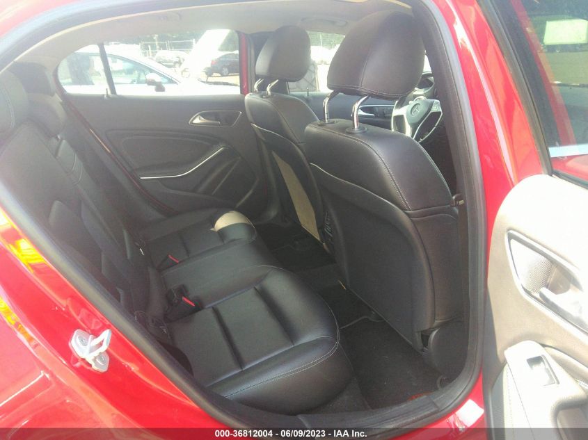 2015 MERCEDES-BENZ GLA-CLASS GLA 250 WDCTG4GB4FJ180717