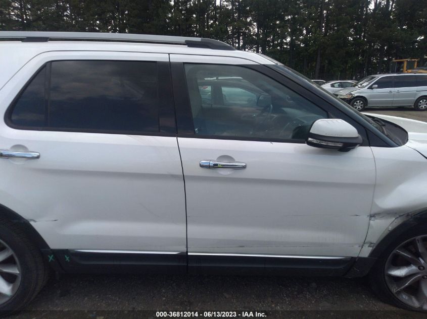 2014 FORD EXPLORER LIMITED - 1FM5K7F80EGB56961