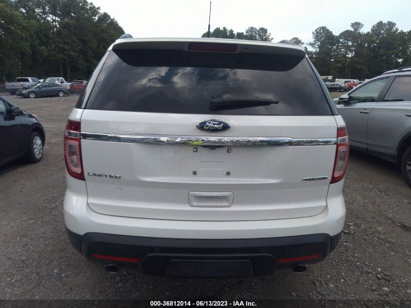 2014 FORD EXPLORER LIMITED - 1FM5K7F80EGB56961