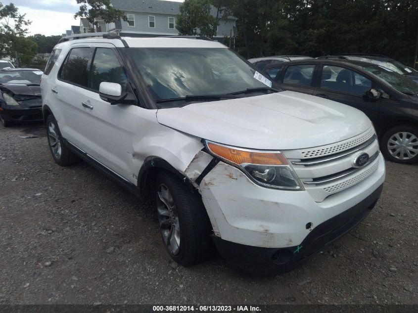 2014 FORD EXPLORER LIMITED - 1FM5K7F80EGB56961