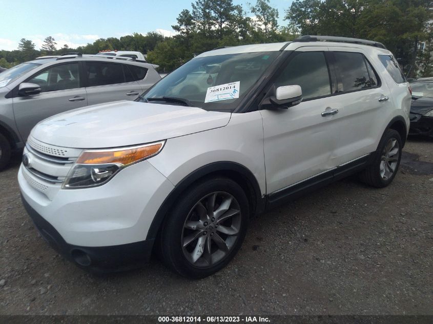 2014 FORD EXPLORER LIMITED - 1FM5K7F80EGB56961