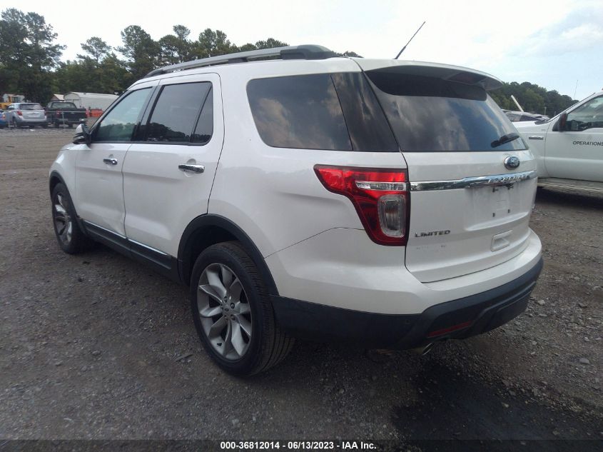2014 FORD EXPLORER LIMITED - 1FM5K7F80EGB56961