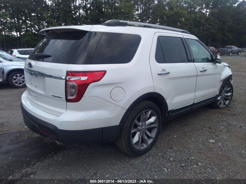 2014 FORD EXPLORER LIMITED - 1FM5K7F80EGB56961