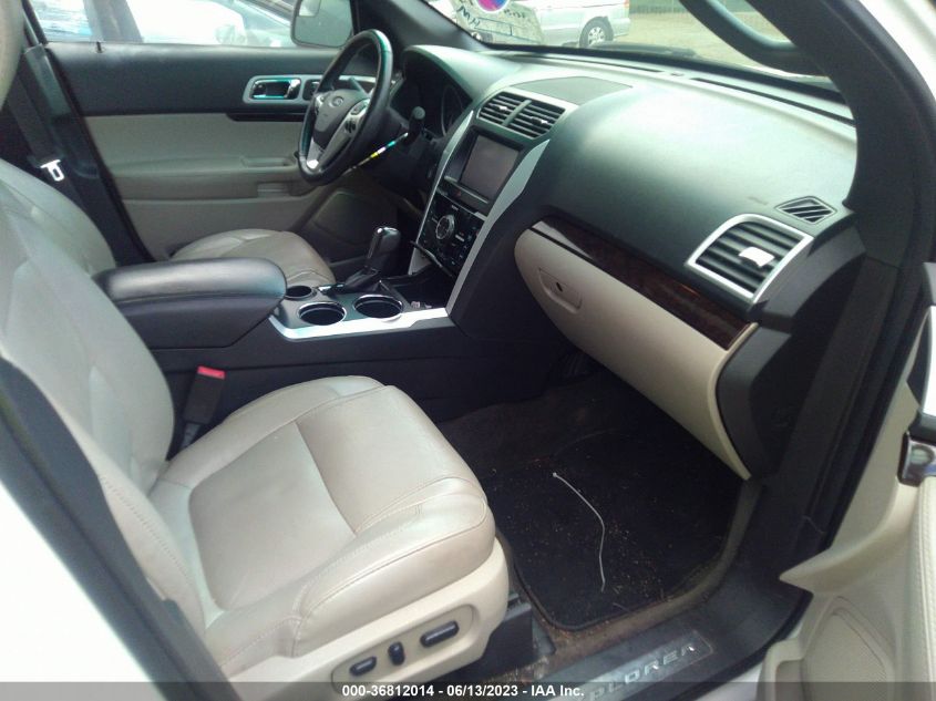 2014 FORD EXPLORER LIMITED - 1FM5K7F80EGB56961