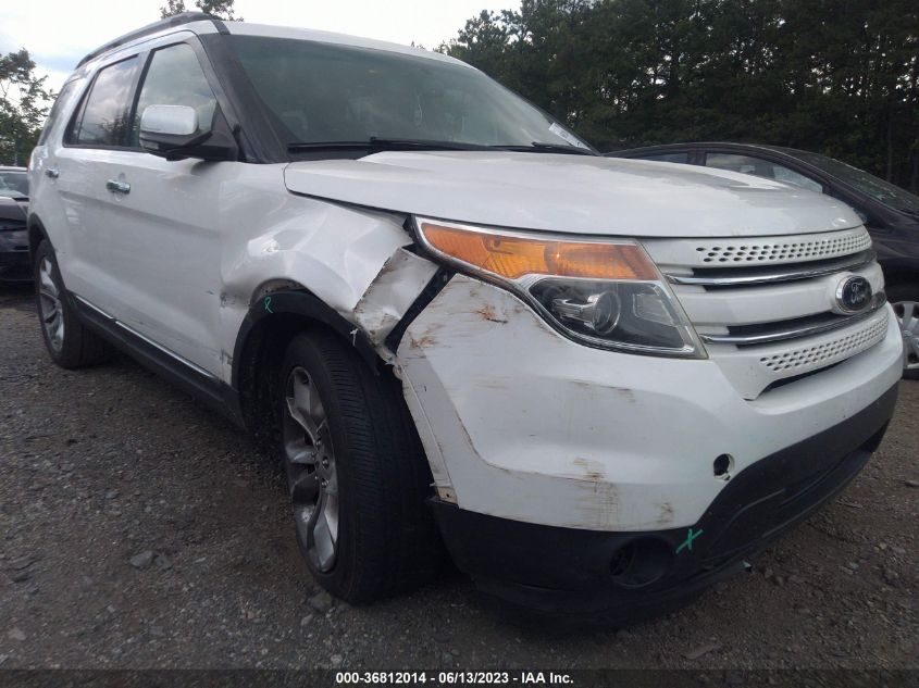 2014 FORD EXPLORER LIMITED - 1FM5K7F80EGB56961