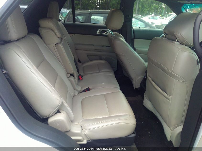 2014 FORD EXPLORER LIMITED - 1FM5K7F80EGB56961