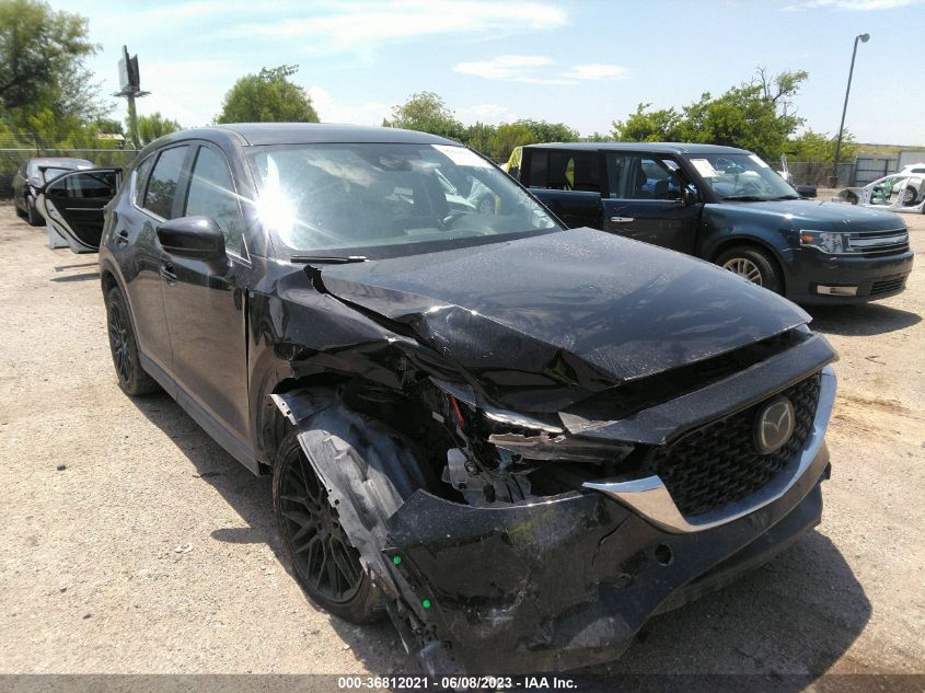 2022 MAZDA CX-5 2.5 S PREFERRED PACKAGE - JM3KFBCM4N1580072