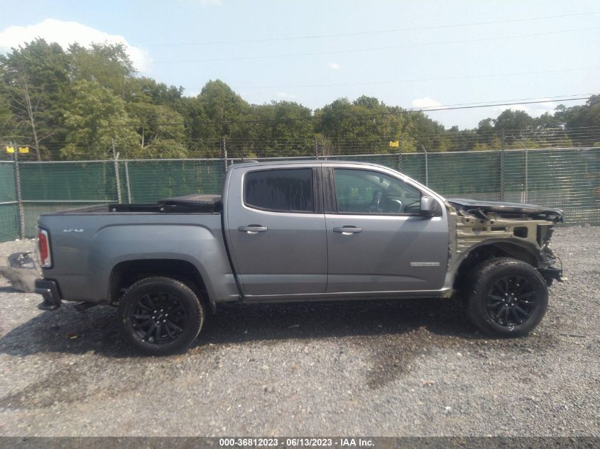 2021 GMC CANYON 4WD ELEVATION - 1GTG6CEN5M1203789